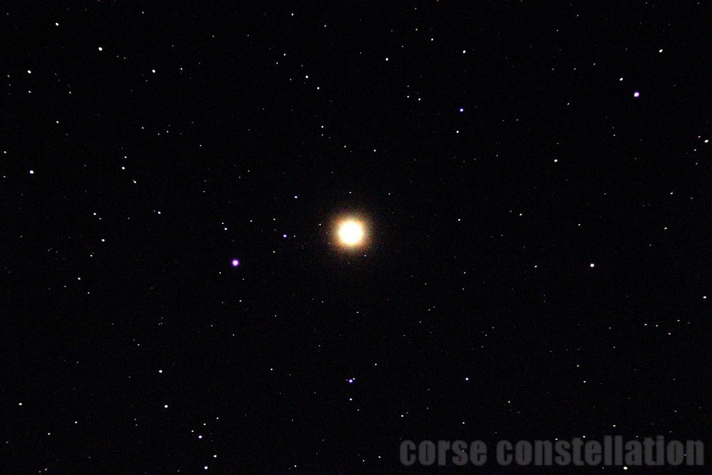 Arcturus: cliché pris depuis le col de Sorba