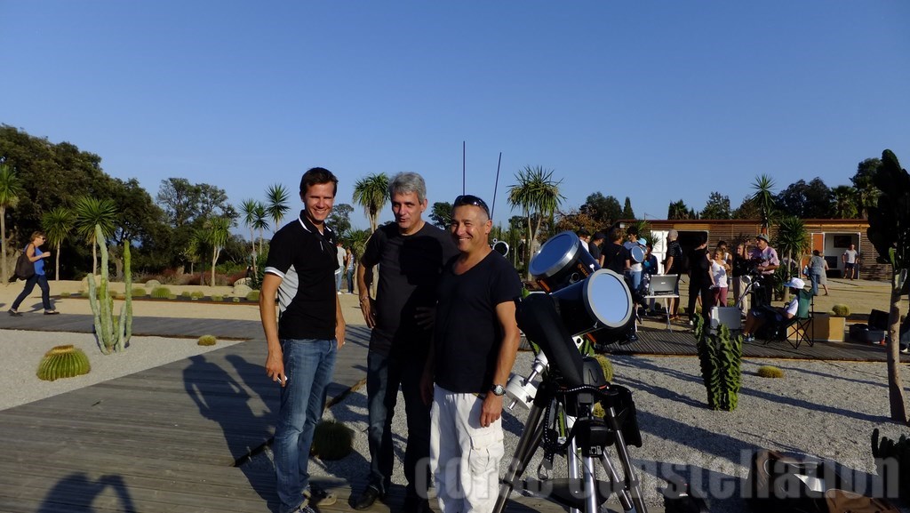 Fête de la science avec mes amis du club astronomique Bastiais