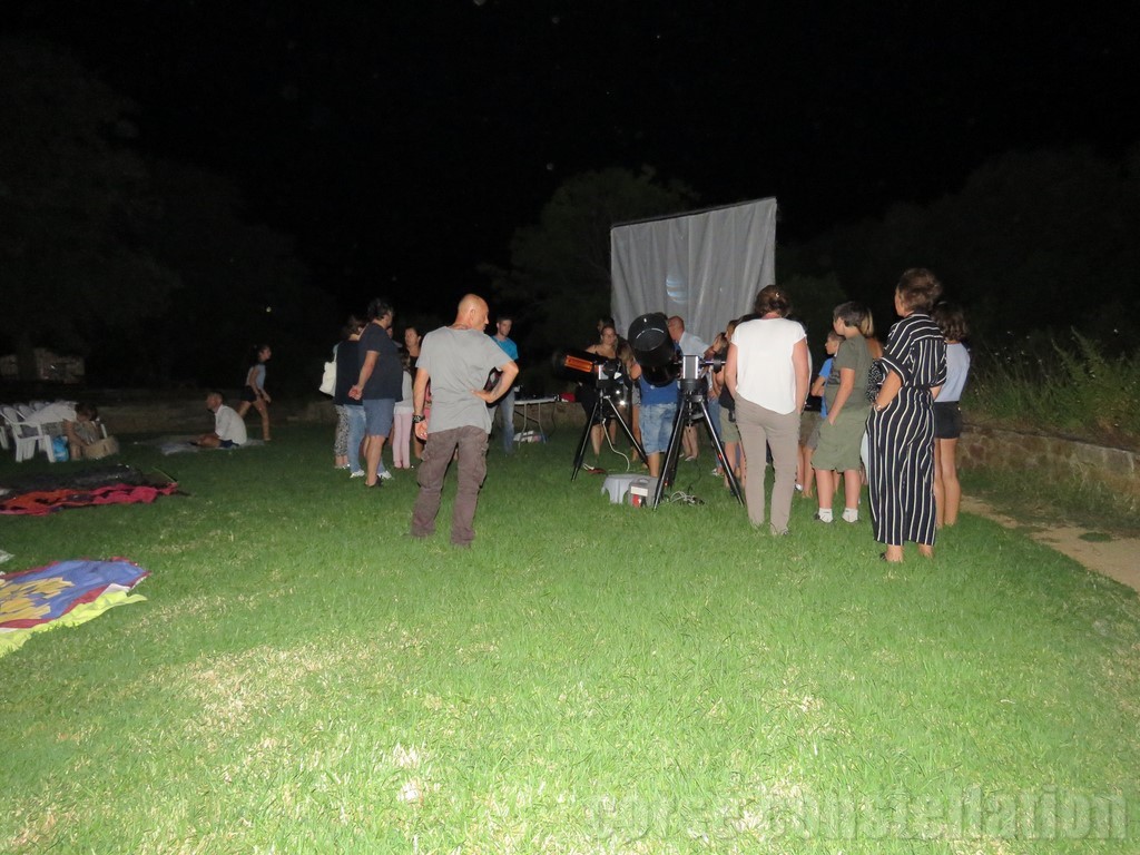 ​Nuit des étoiles  édition 2018 au Parc de Saleccia