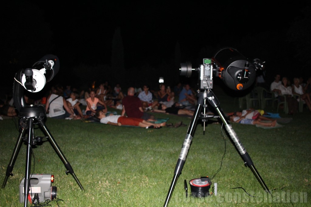 Nuit des étoiles au Parc de Saleccia, édition 2018.