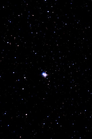 Albiréo : cliché pris à l'observatoire d'Abbazia