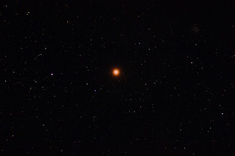 Antares: cliché pris depuis le col de Sorba