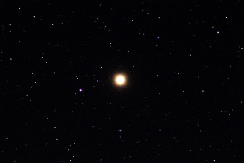 Arcturus: cliché pris depuis le col de Sorba