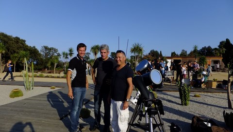 Fête de la science avec mes amis du club astronomique Bastiais