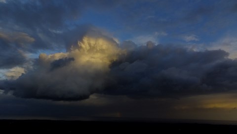 Orage de mai