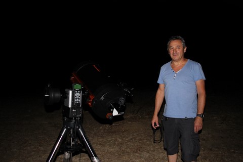 Village de SORIO "Nuit des étoiles" édition 2017