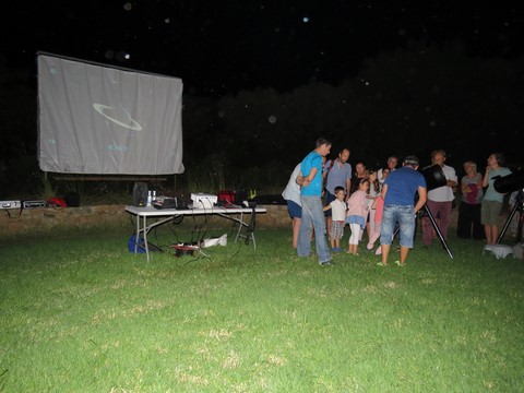 Nuit des étoiles édition 2018 au Parc de Saleccia